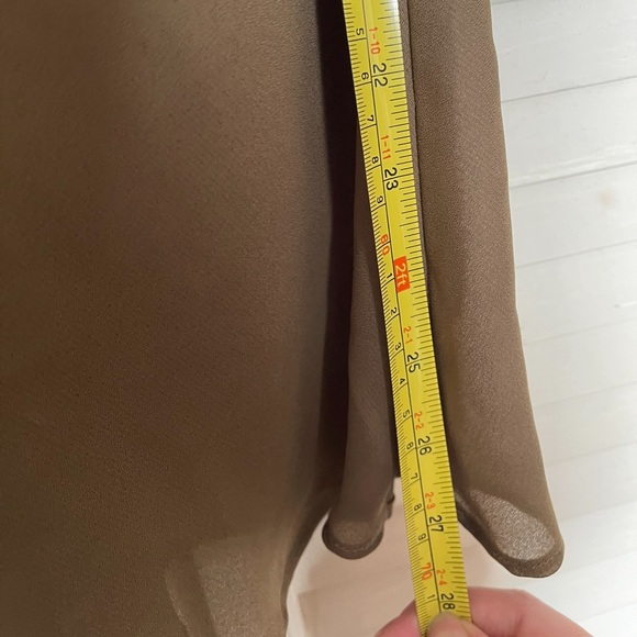 Lane Bryant Sheer Blouse Chic Size 14/16 - Picture 6 of 7